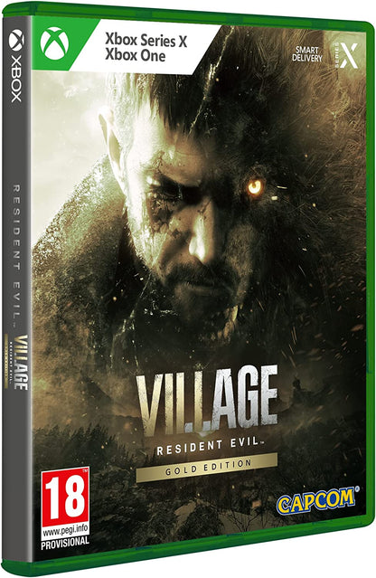 Resident Evil Village Gold Edition (Xbox One Series X) Xbox One \ Series X Gold Edition