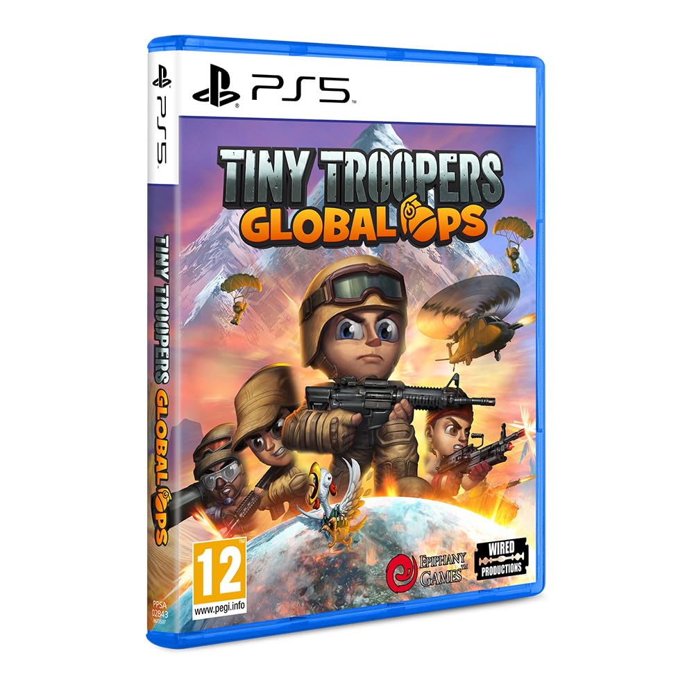 Tiny Troopers Global Ops (Playstation 5
