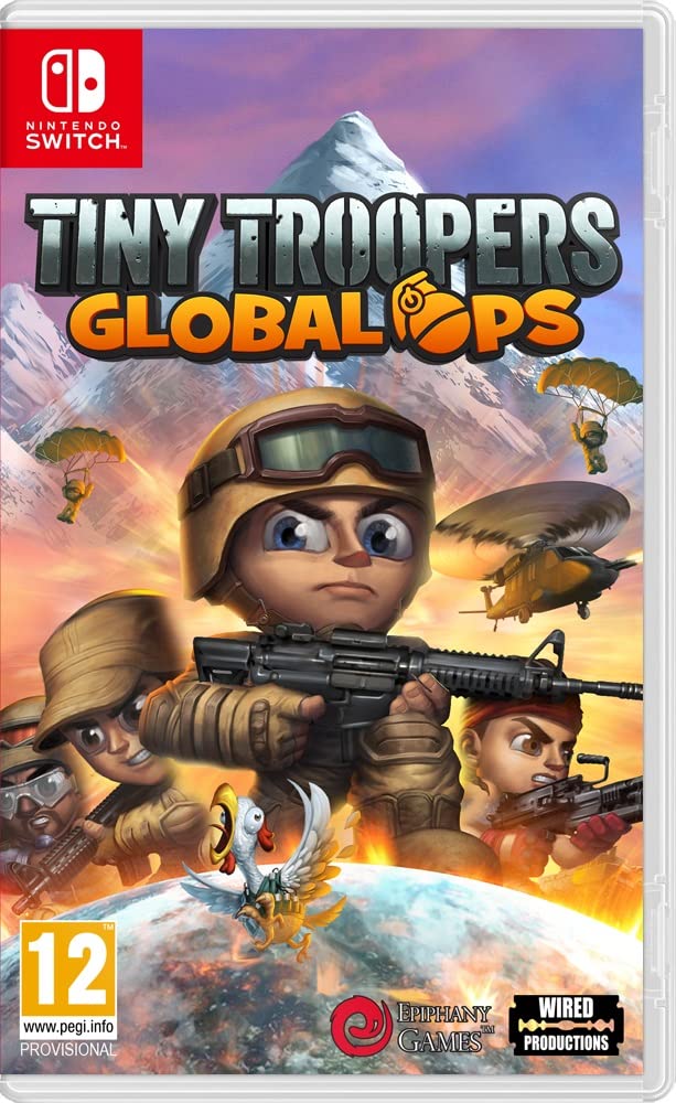 TINY TROOPERS GLOBAL OPS (Switch) Nintendo Switch