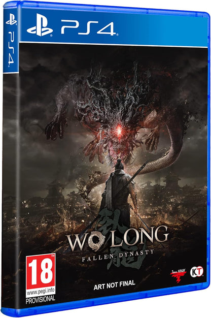 Wo Long: Fallen Dynasty PS4