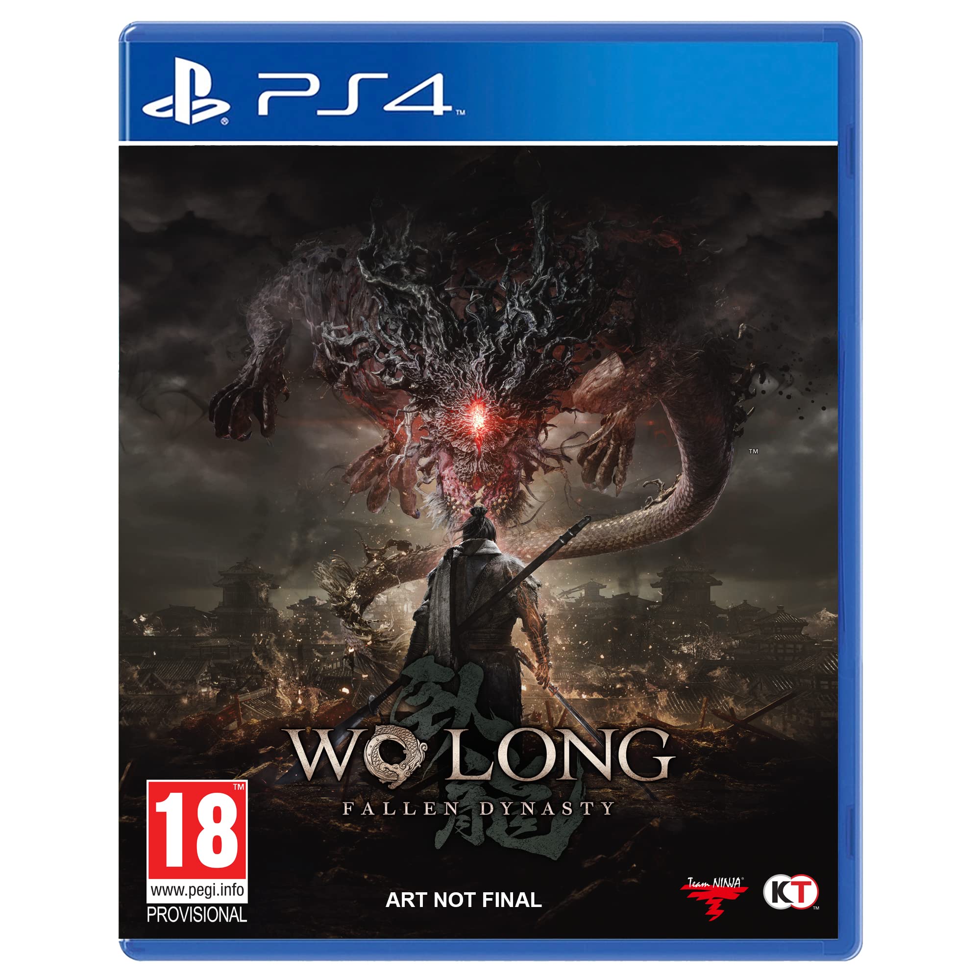 Wo Long: Fallen Dynasty PS4
