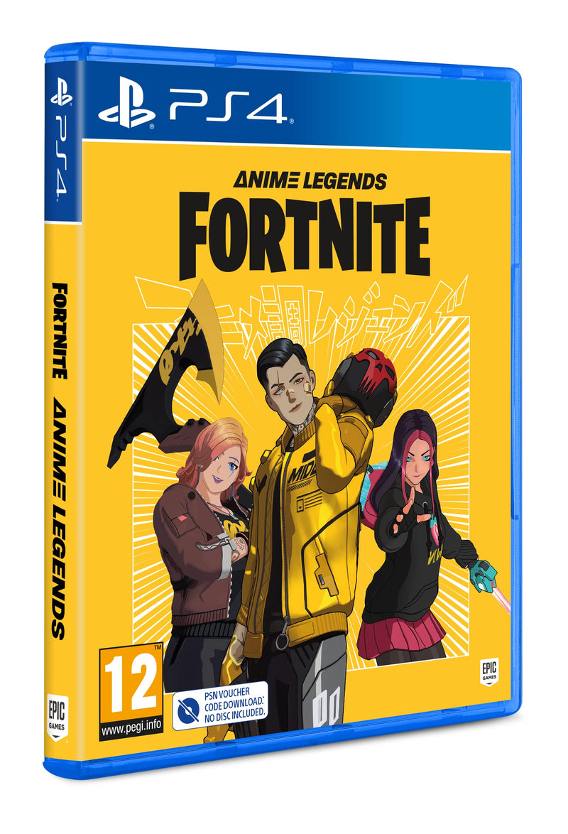 Fortnite - Anime Legends -PS4