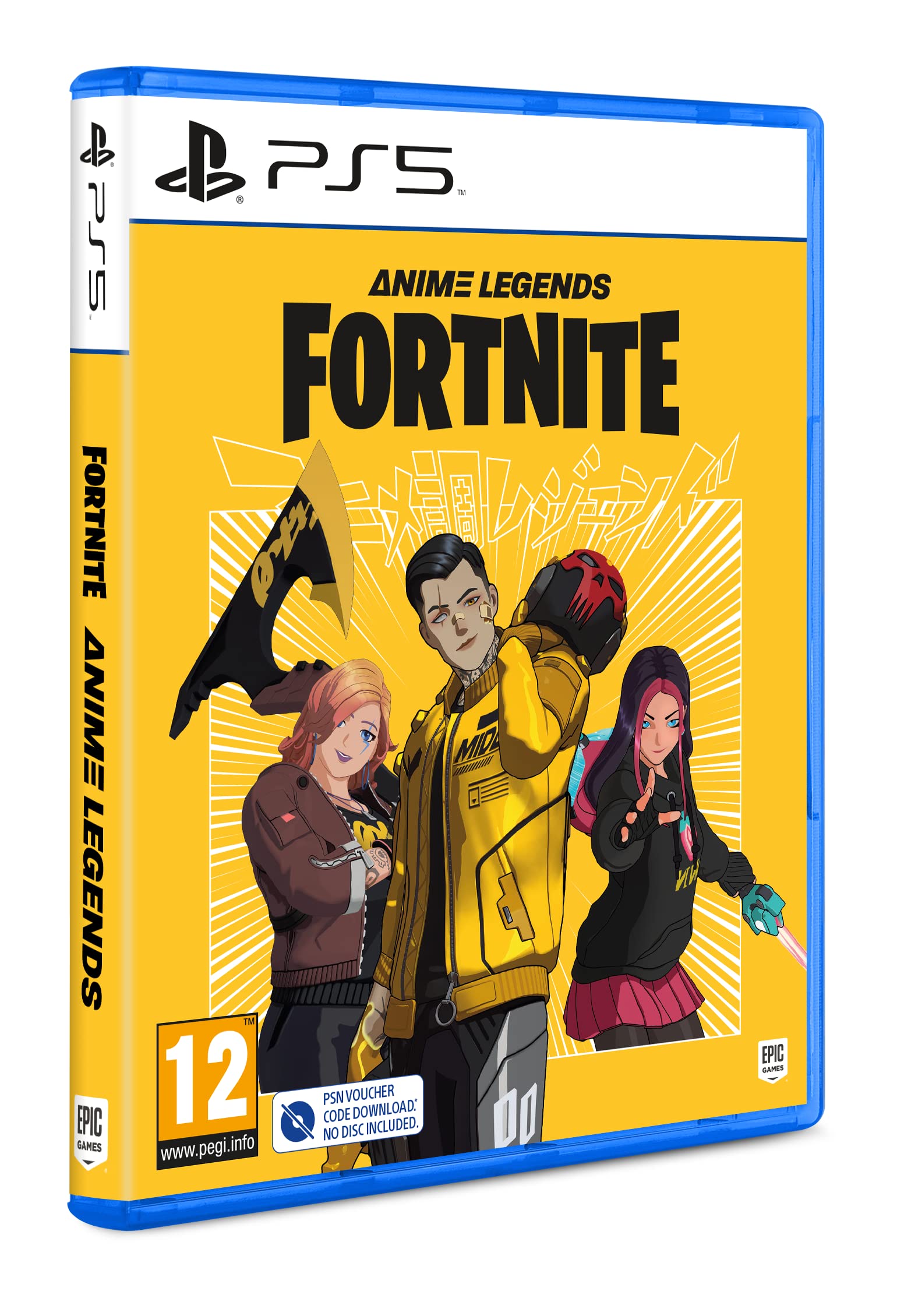 Fortnite - Anime Legends -PS5