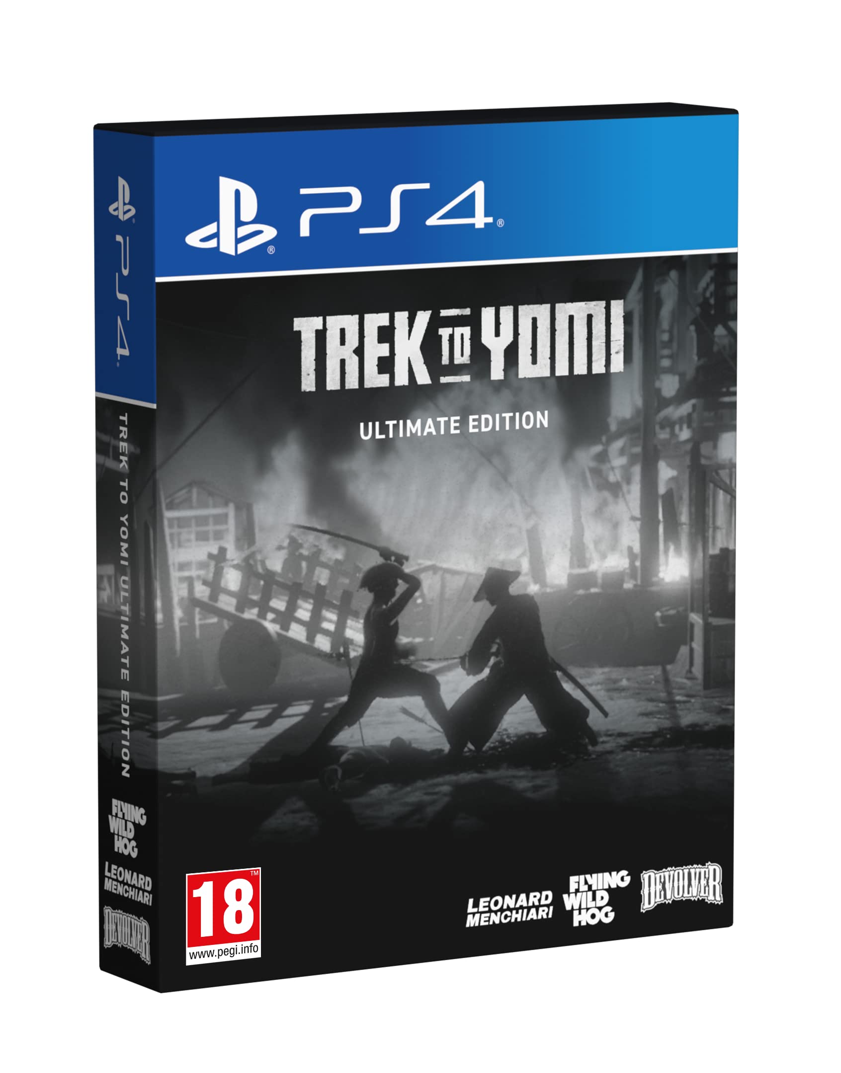 Trek To Yomi: Deluxe Edition – PS4 PS4 Ultimate Edition