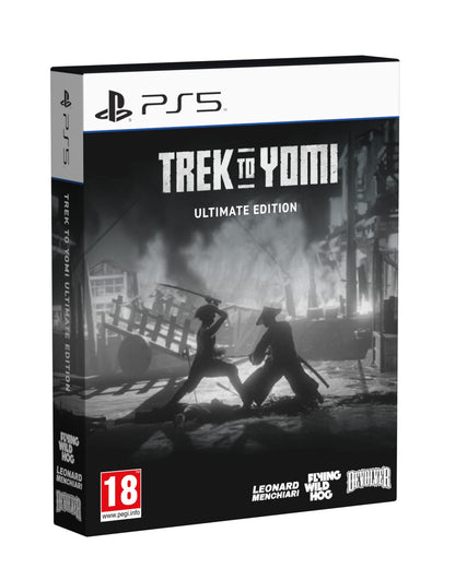 Trek To Yomi: Deluxe Edition – PS5 PS5 Ultimate Edition