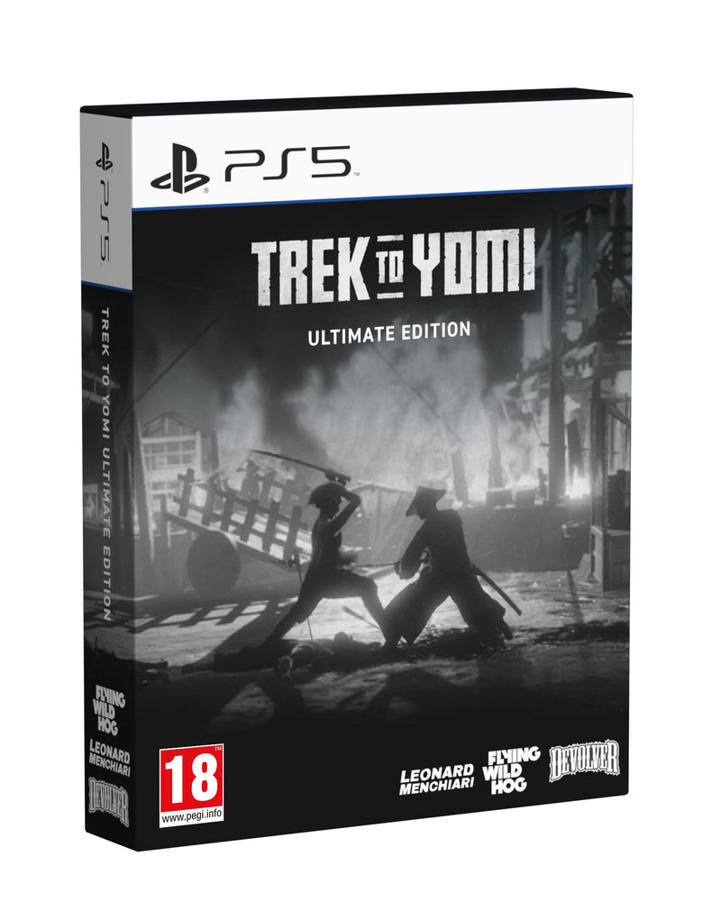 Trek To Yomi: Deluxe Edition – PS5 PS5 Ultimate Edition