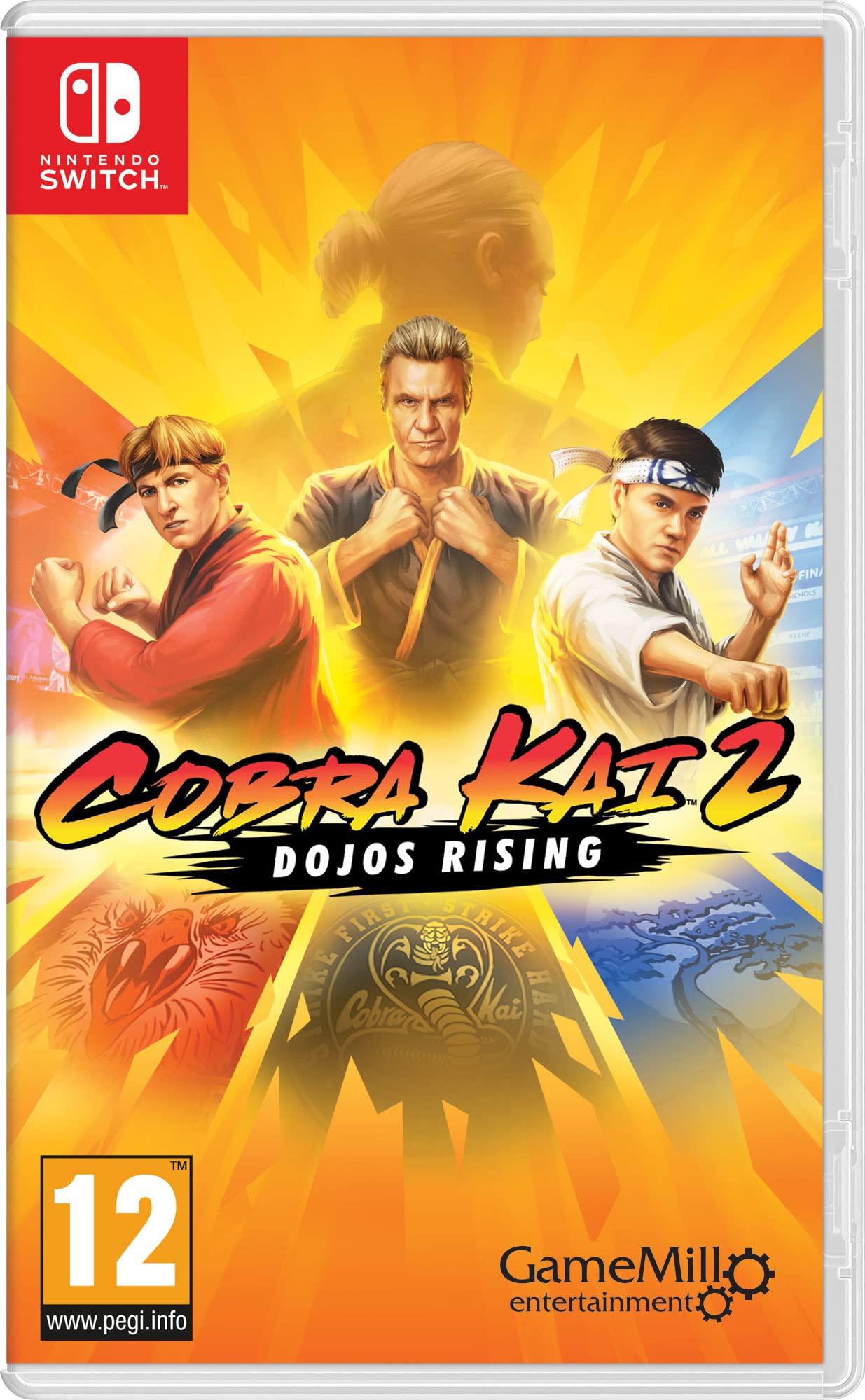 Cobra Kai 2: Dojos Rising (Nintendo Switch
