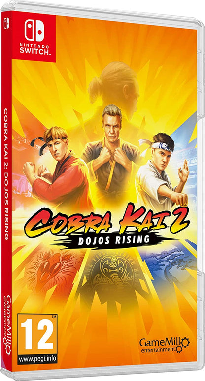 Cobra Kai 2: Dojos Rising (Nintendo Switch