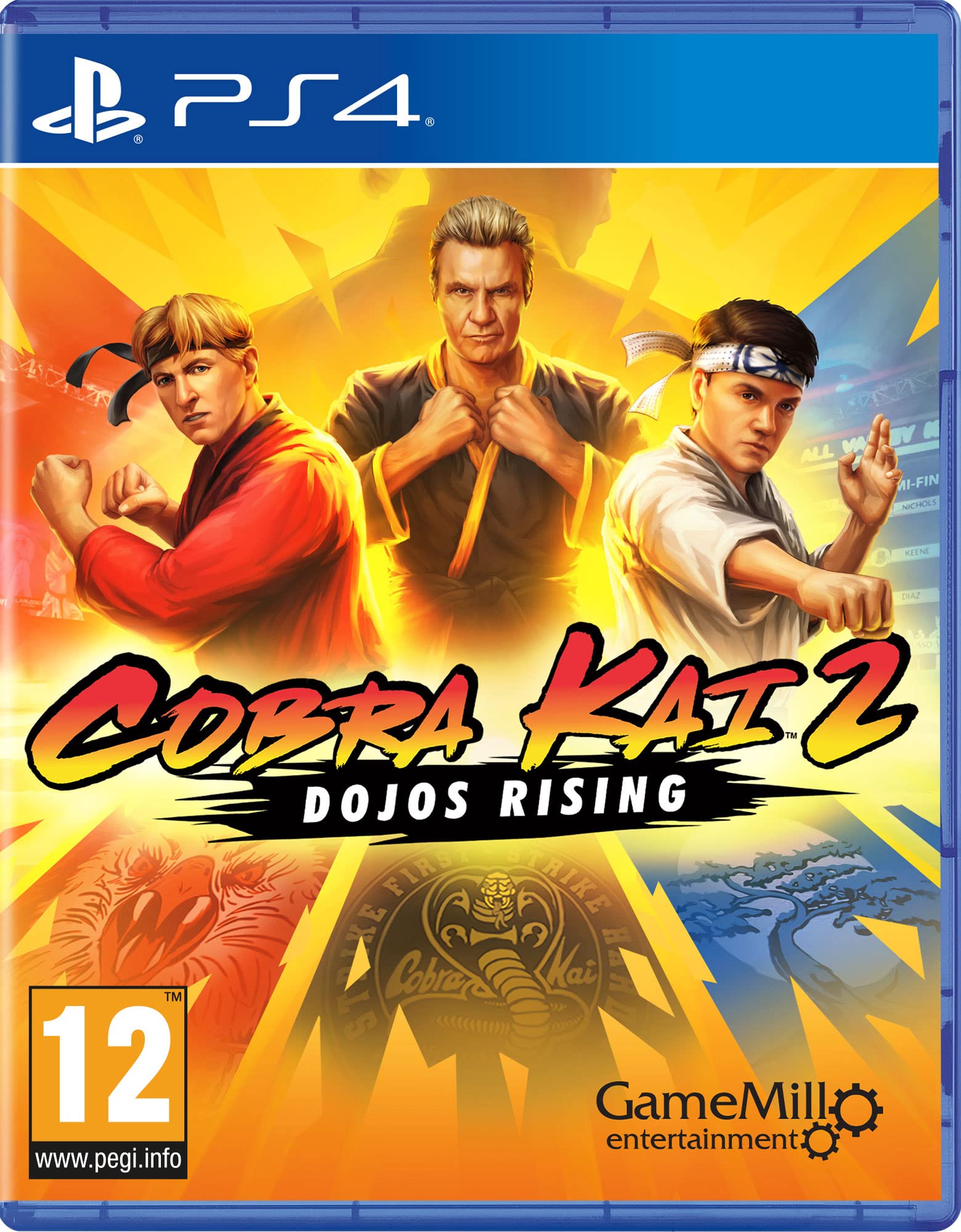 Cobra Kai 2: Dojos Rising (PlayStation 4