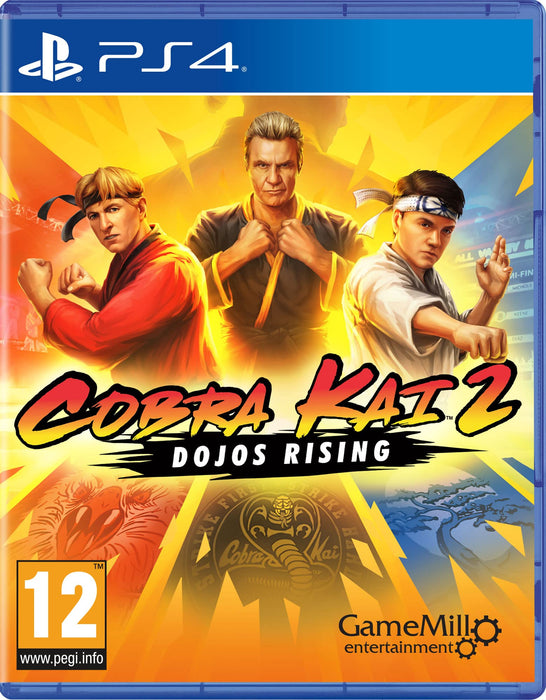 Cobra Kai 2: Dojos Rising (PlayStation 4