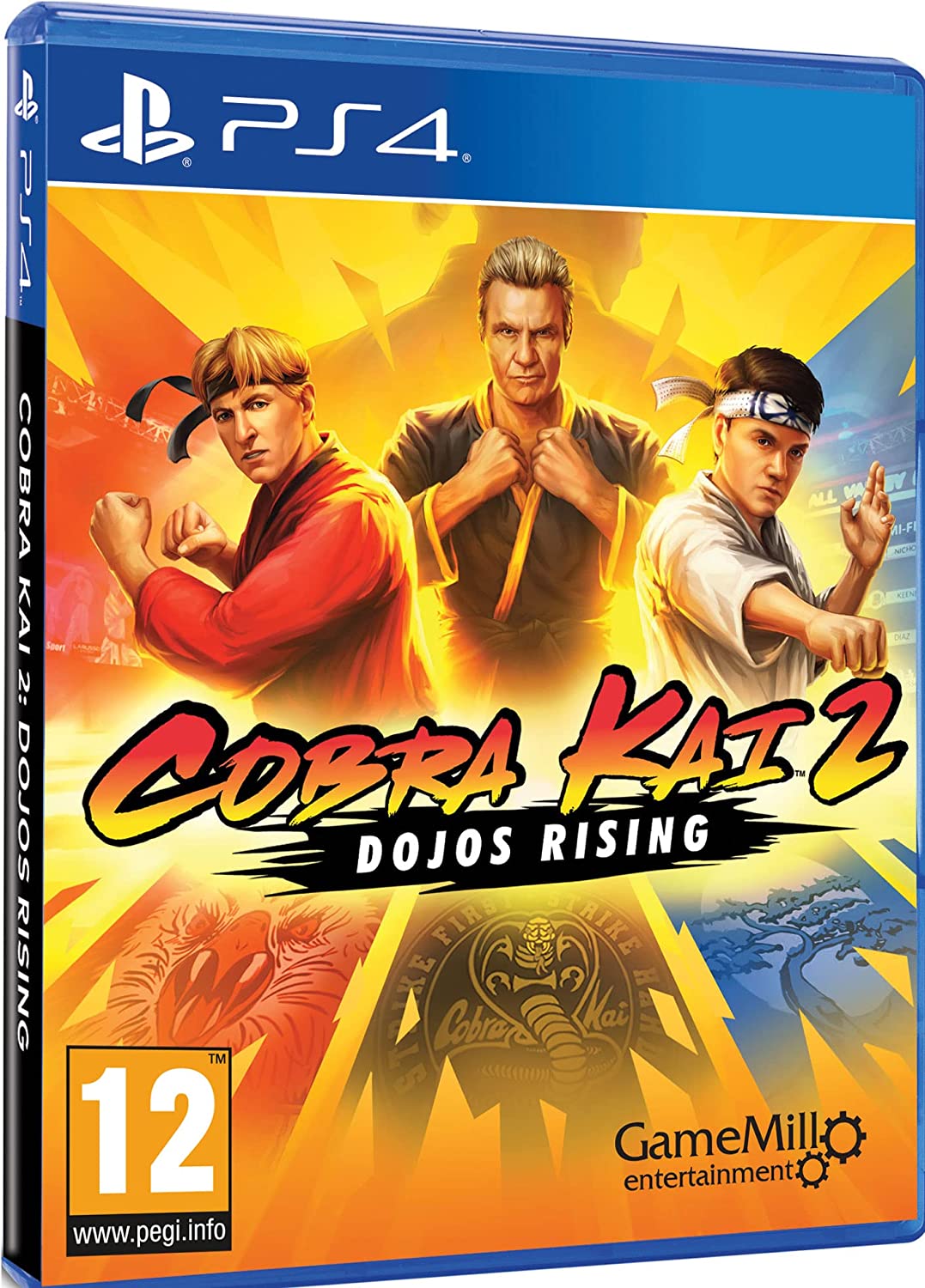 Cobra Kai 2: Dojos Rising (PlayStation 4