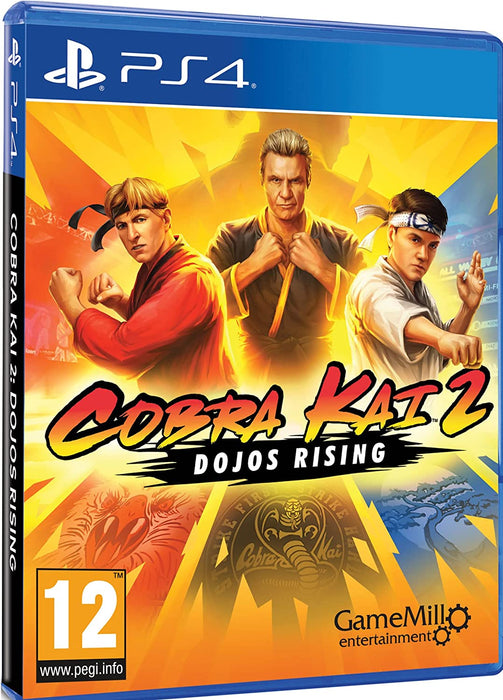 Cobra Kai 2: Dojos Rising (PlayStation 4