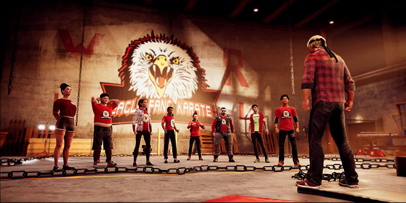 Cobra Kai 2: Dojos Rising (PlayStation 4