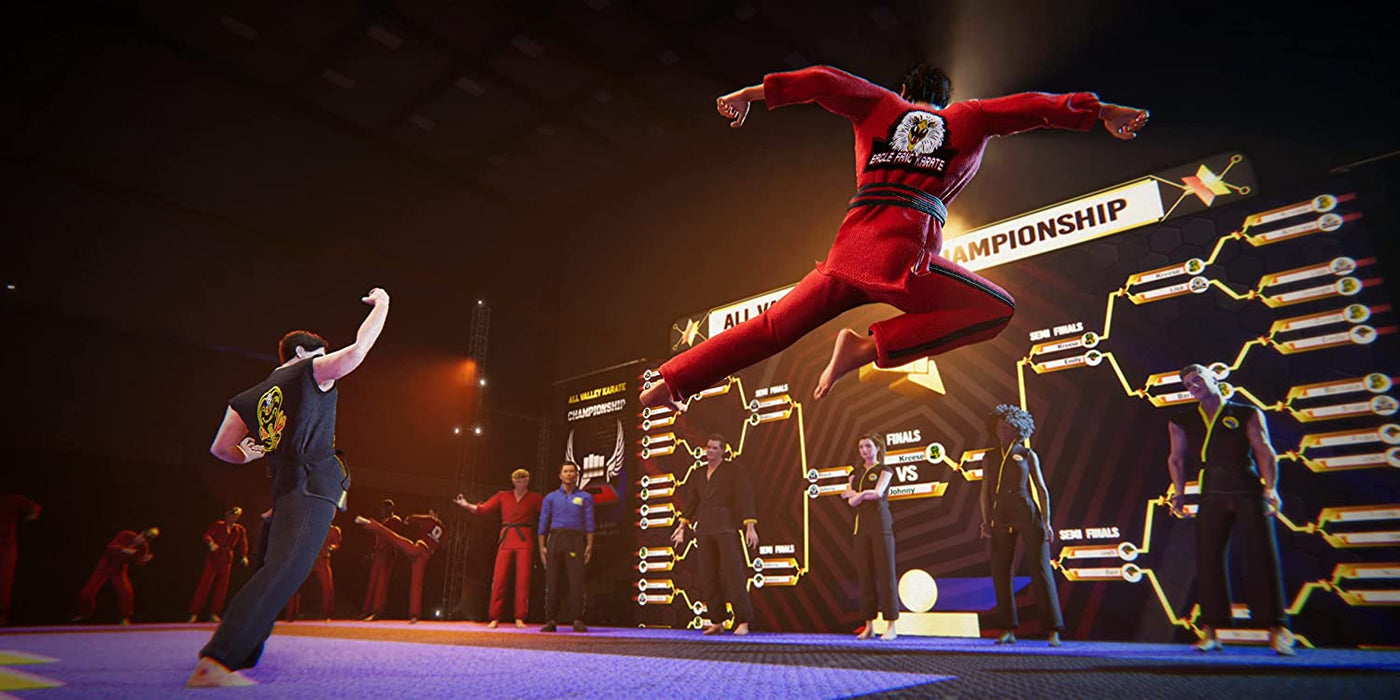 Cobra Kai 2: Dojos Rising (PlayStation 4