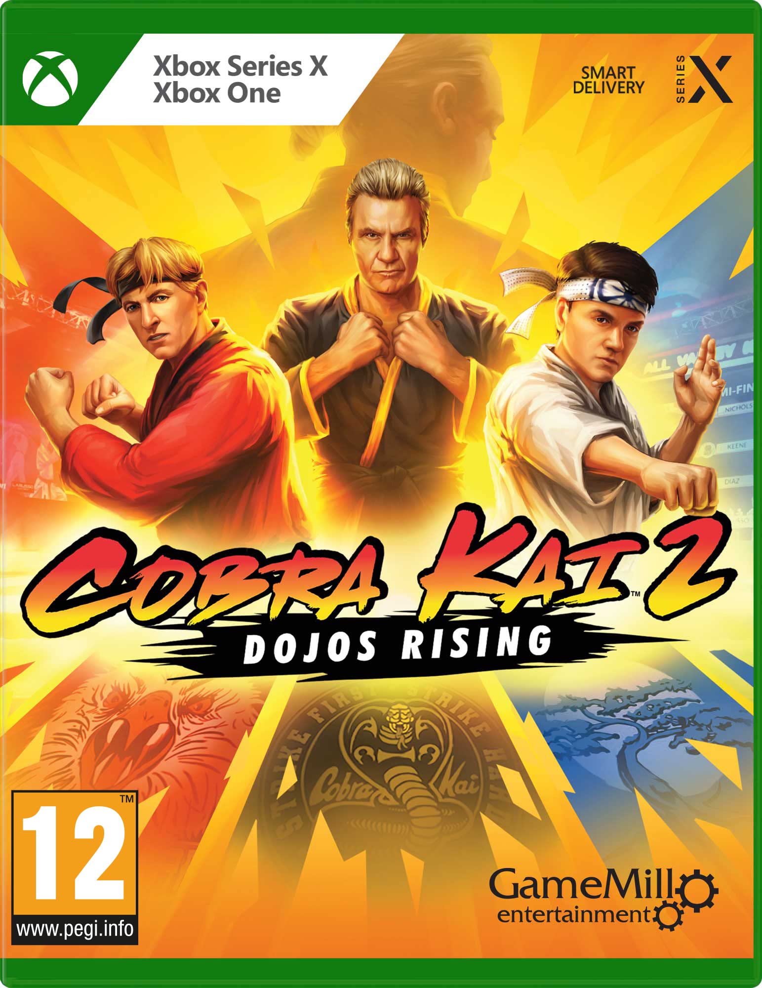 Cobra Kai 2: Dojos Rising (Xbox One / Series X) Xbox Oone / Series X