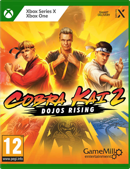Cobra Kai 2: Dojos Rising (Xbox One / Series X) Xbox Oone / Series X