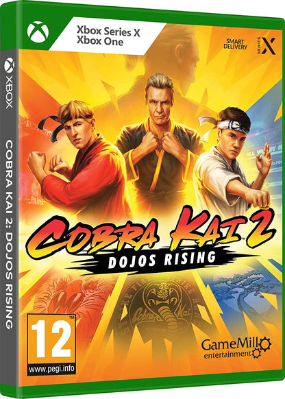 Cobra Kai 2: Dojos Rising (Xbox One / Series X) Xbox Oone / Series X