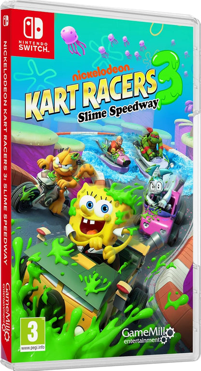 NICKELODEON KART RACERS 3 SLIME SPEEDWAY
