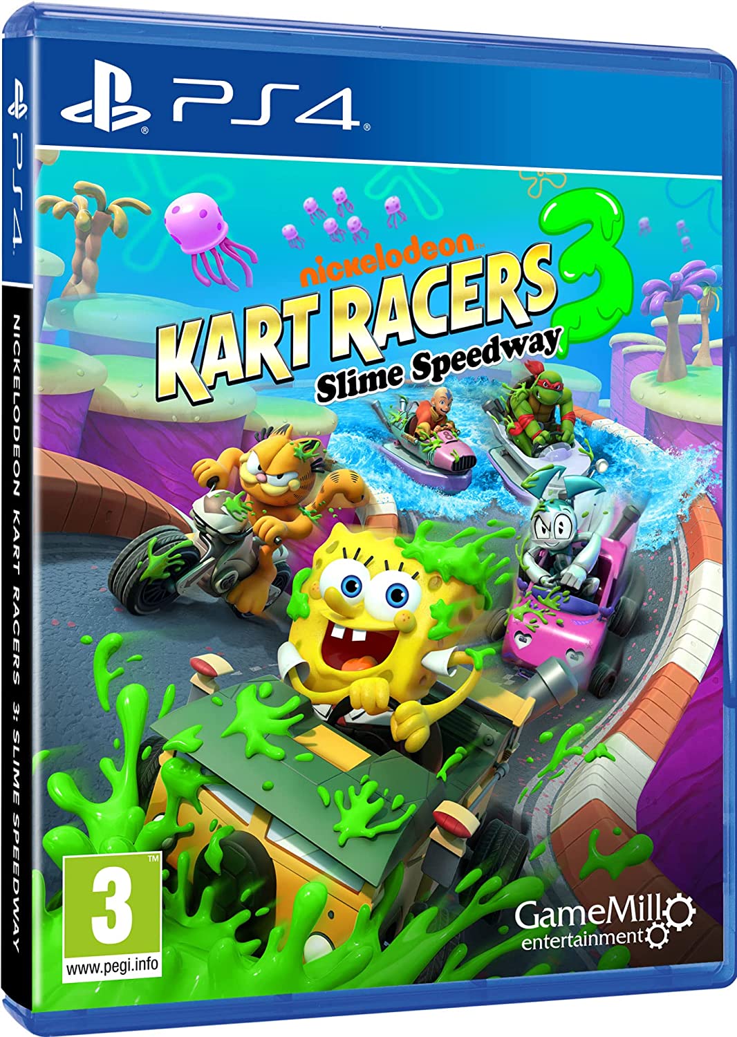 Nickelodeon Kart Racers 3: Slime Speedway