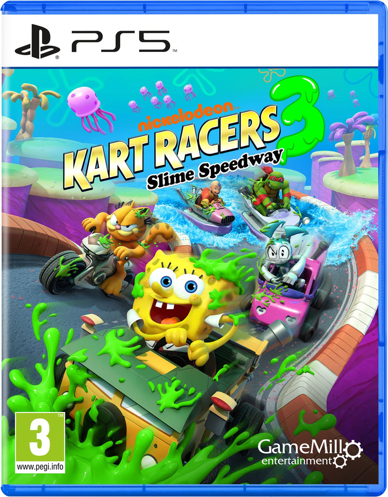 Nickelodeon Kart Racers 3: Slime Speedway PlayStation 5