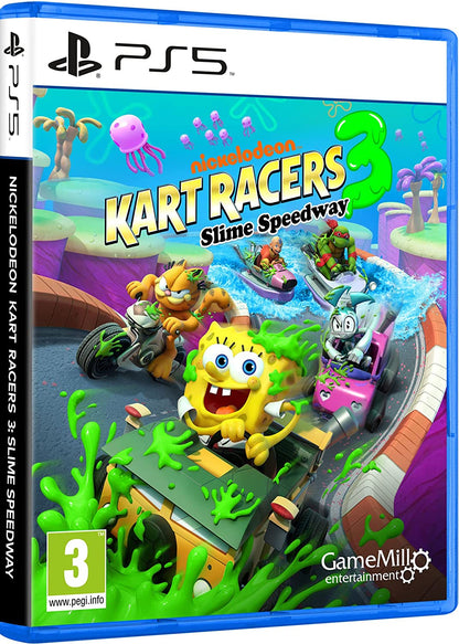 Nickelodeon Kart Racers 3: Slime Speedway PlayStation 5