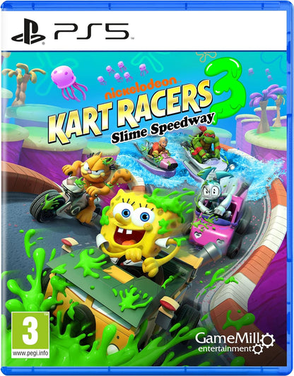 Nickelodeon Kart Racers 3: Slime Speedway PlayStation 5