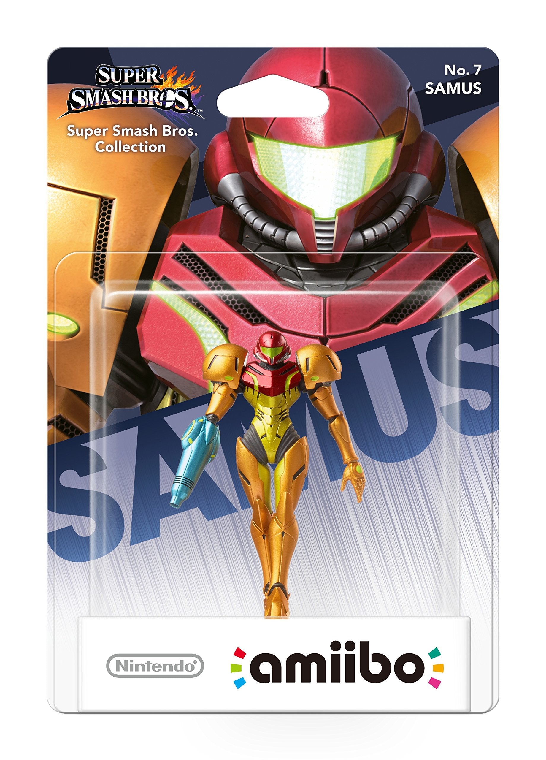 Samus No.7 amiibo (Nintendo Wii U/3DS) No.07 amiibo Smash Samus