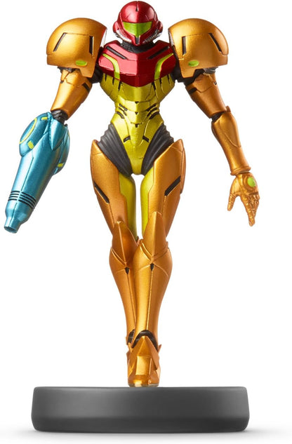 Samus No.7 amiibo (Nintendo Wii U/3DS) No.07 amiibo Smash Samus