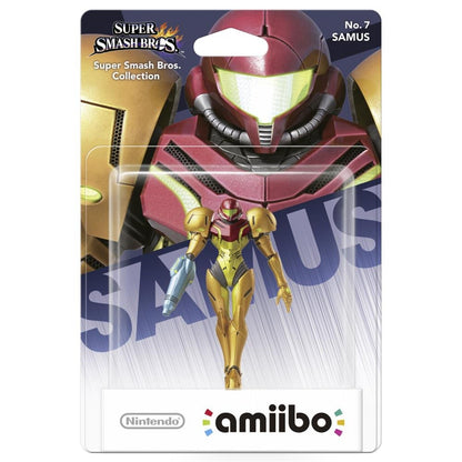 Samus No.7 amiibo (Nintendo Wii U/3DS)