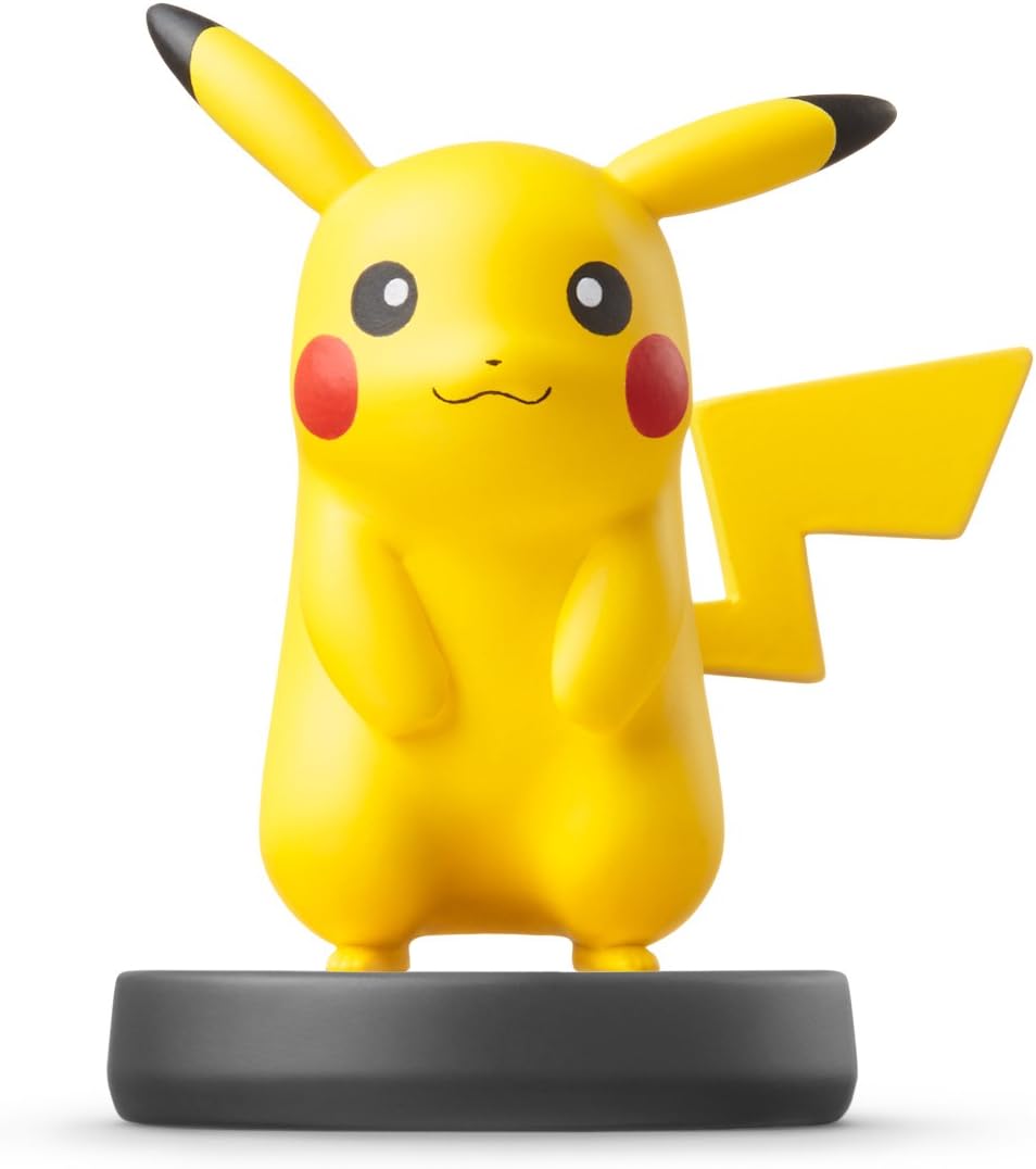 Pikachu No.10 amiibo (Nintendo Wii U/3DS) No.10 Smash Pikachu