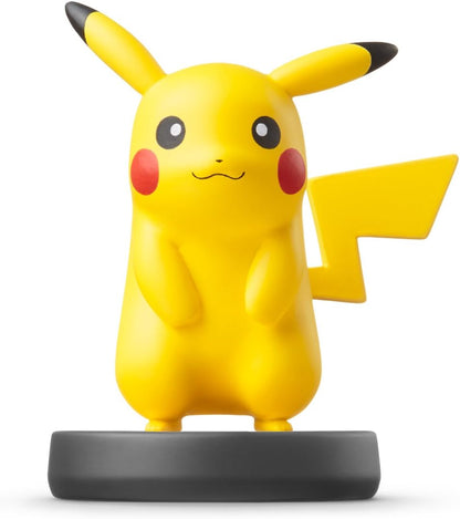 Pikachu No.10 amiibo (Nintendo Wii U/3DS) No.10 Smash Pikachu