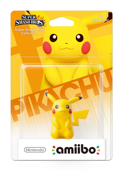 Pikachu No.10 amiibo (Nintendo Wii U/3DS) No.10 Smash Pikachu
