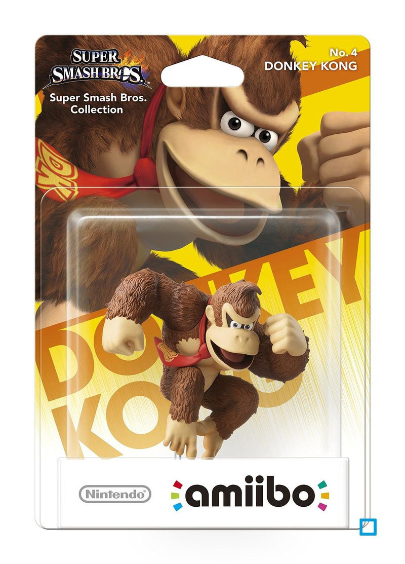 Donkey Kong No.4 amiibo (Nintendo Wii U/3DS) No.04 Smash Donkey Kong