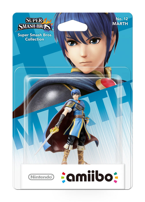 Marth No.12 amiibo (Nintendo Wii U/3DS) Multicolor Marth