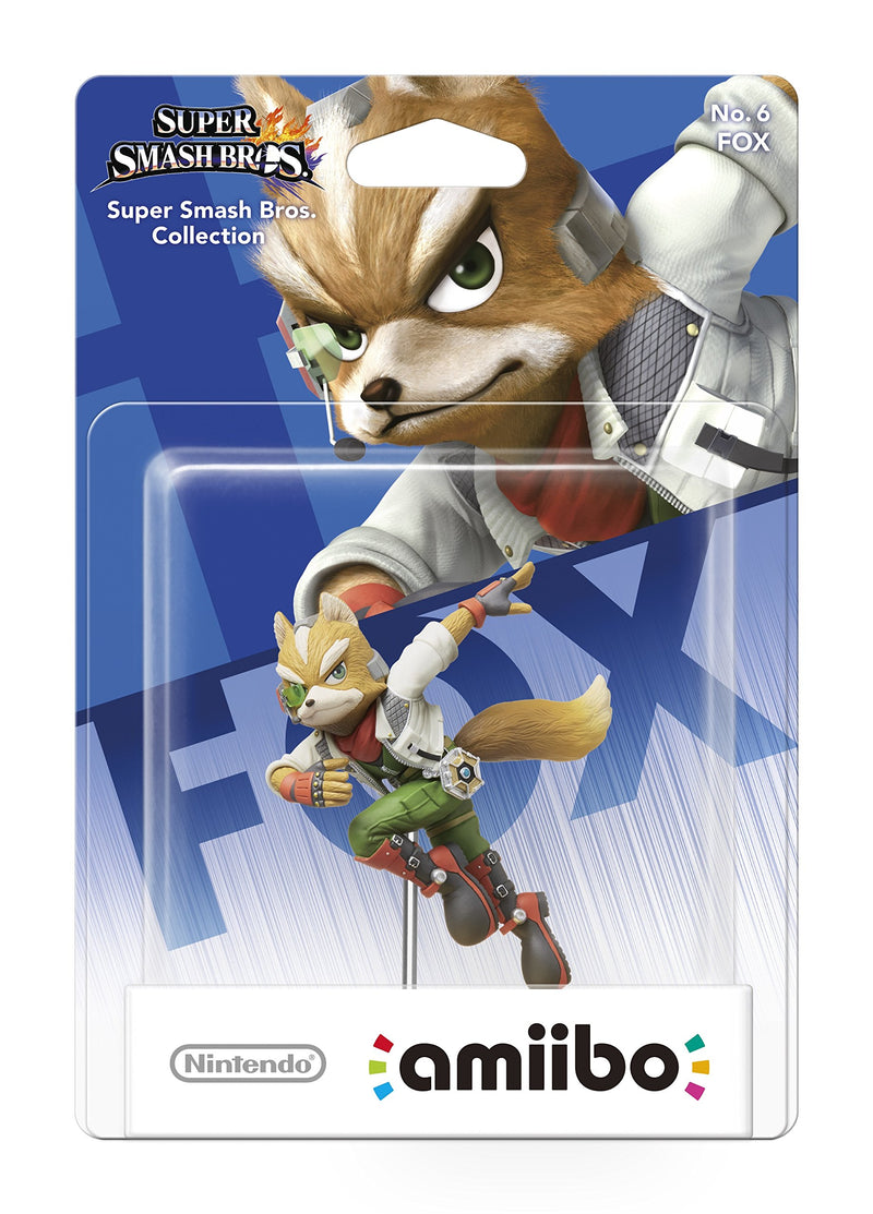 amiibo Smash Fox Figur