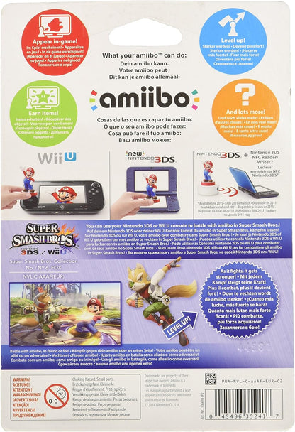 amiibo Smash Fox Figur