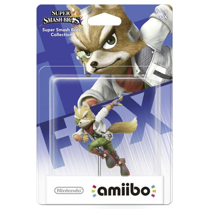 Fox No.6 amiibo (Nintendo Wii U/3DS)