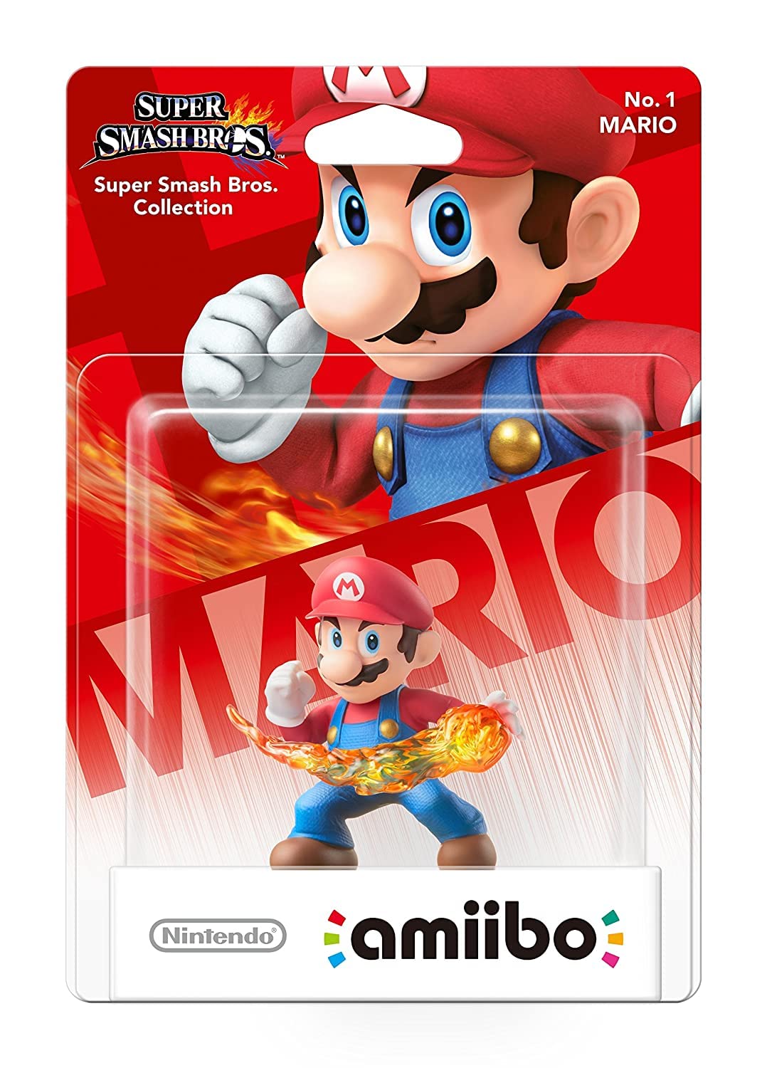 Mario No.1 amiibo (Nintendo Wii U/3DS) No.01 Smash Mario