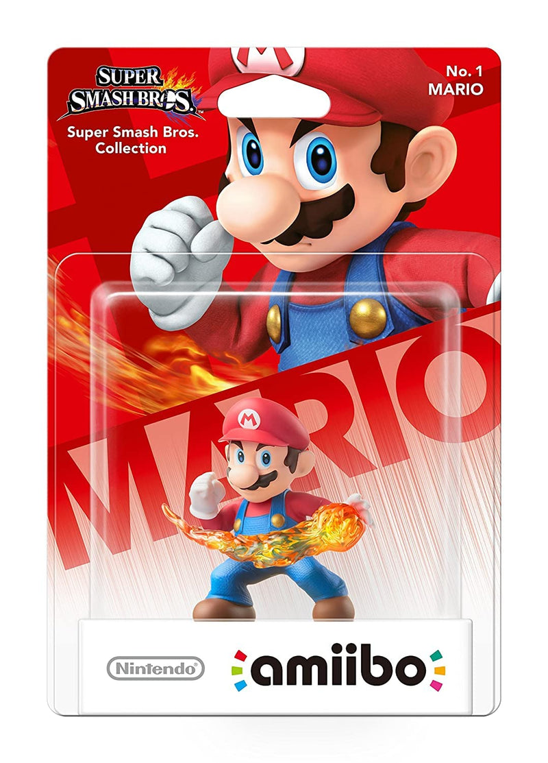Mario No.1 amiibo (Nintendo Wii U/3DS) No.01 Smash Mario