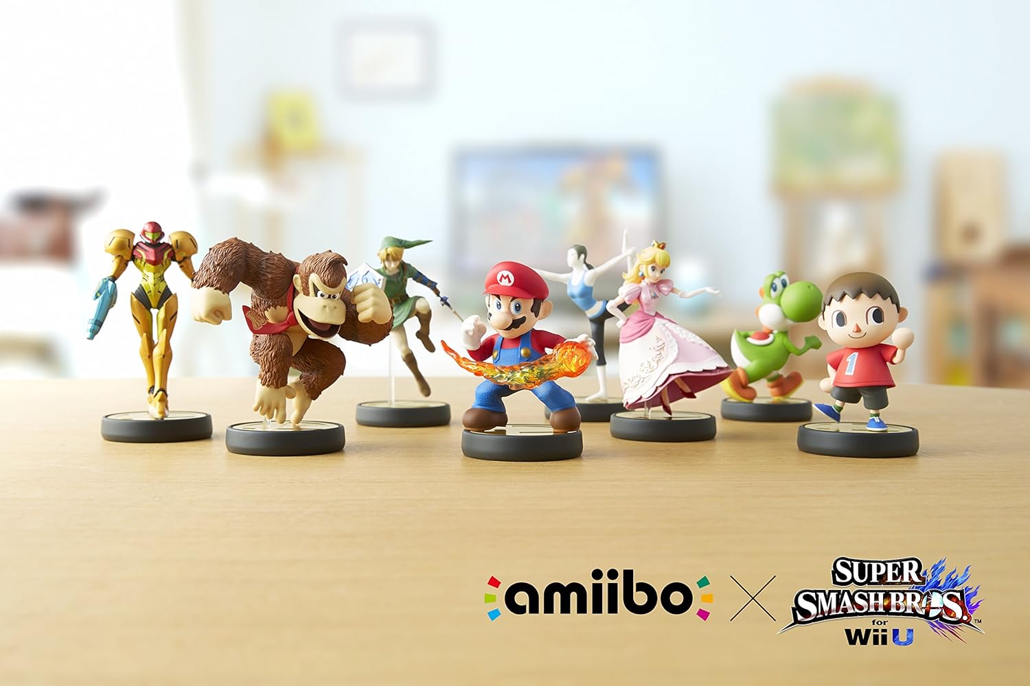 Peach No.2 amiibo (Nintendo Wii U/3DS) No.02 Smash Peach