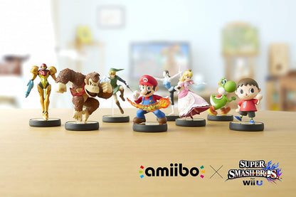 Peach No.2 amiibo (Nintendo Wii U/3DS) No.02 Smash Peach