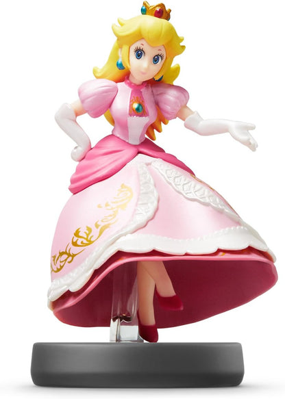 Peach No.2 amiibo (Nintendo Wii U/3DS) No.02 Smash Peach
