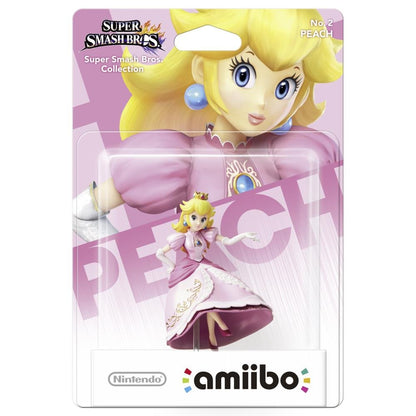 Peach No.2 amiibo (Nintendo Wii U/3DS)