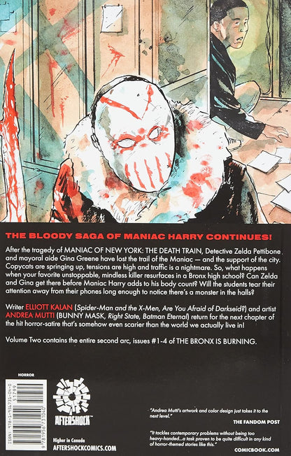 Maniac of New York: The Bronx Is Burning