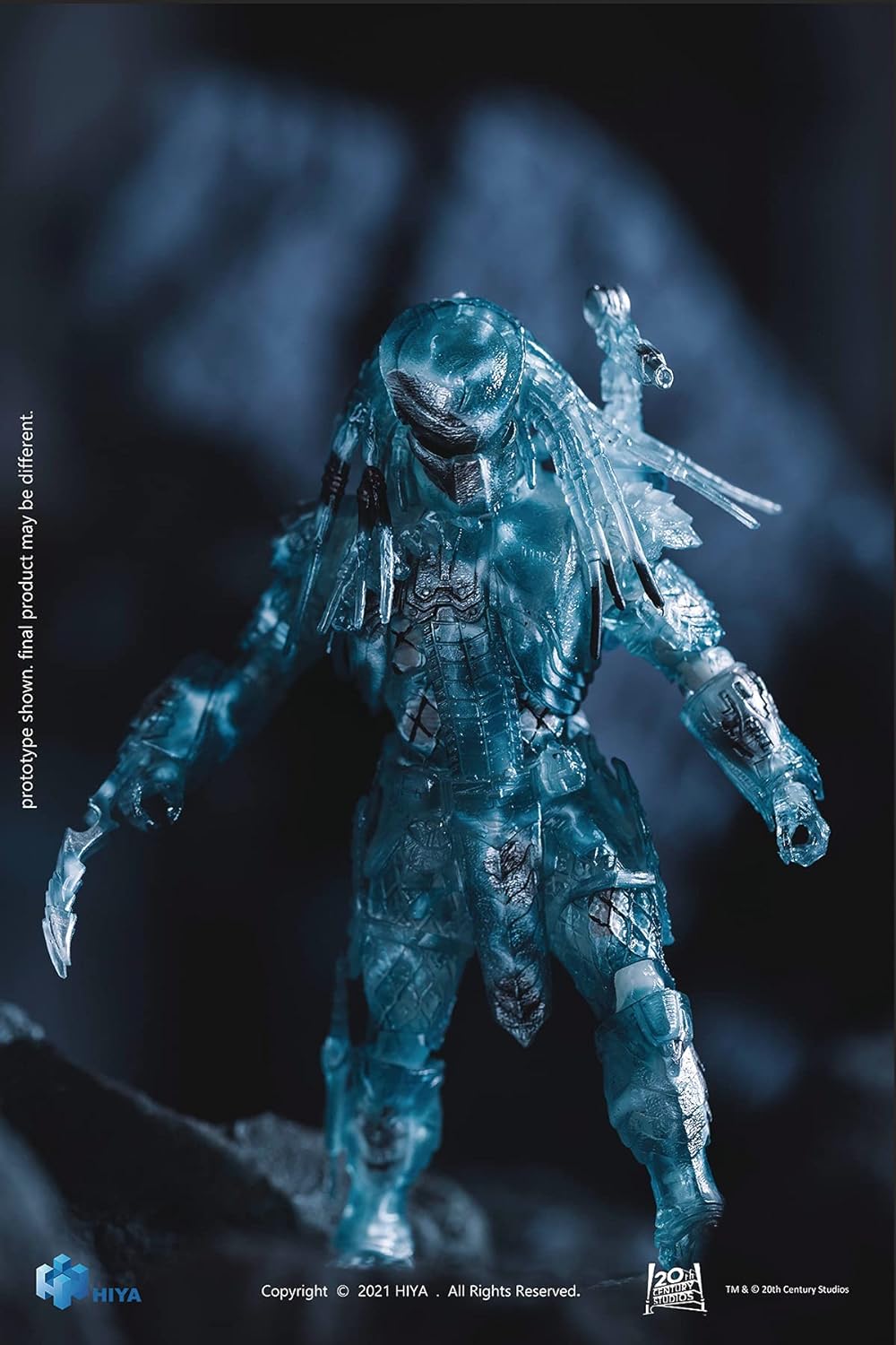 Diamond Select Figur Active Camuflaje Scar Predator Previews Exklusive 18cm