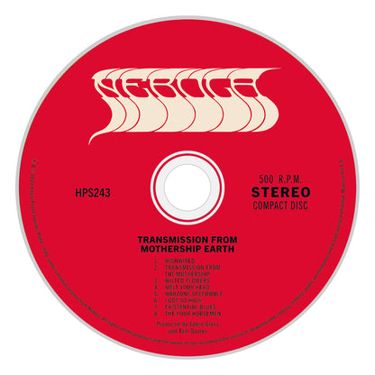 Transmission from Mothership Earth