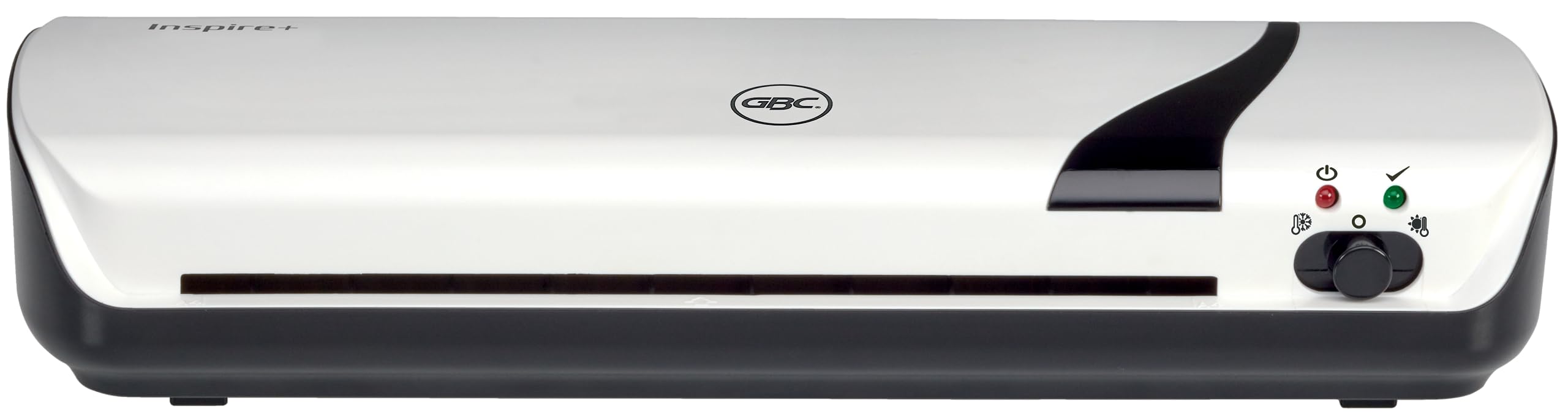 GBC Inspire+/Rexel Style A4 Laminator, Laminating Machine with Starter Pack of Pouches, White (2104511