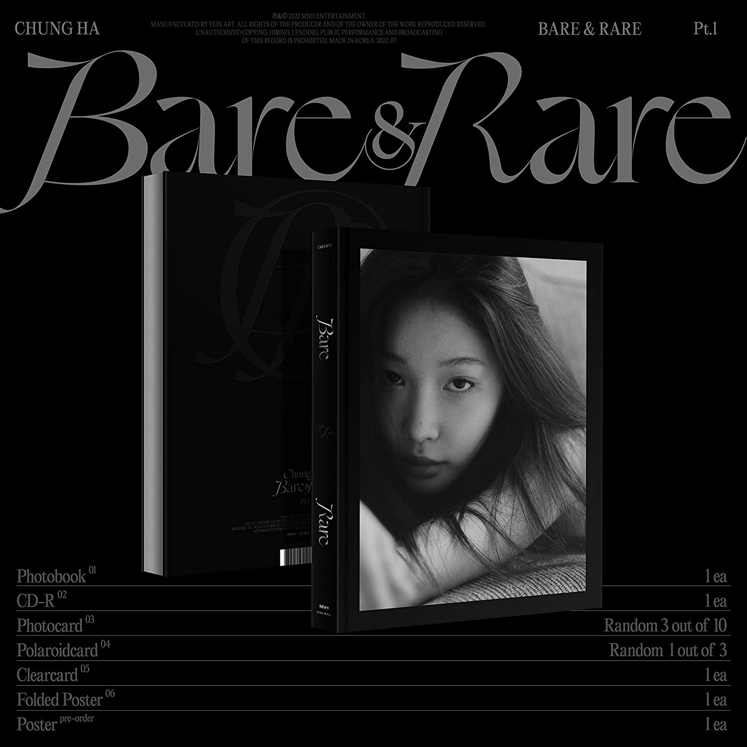 Bare & Rare Pt. 1