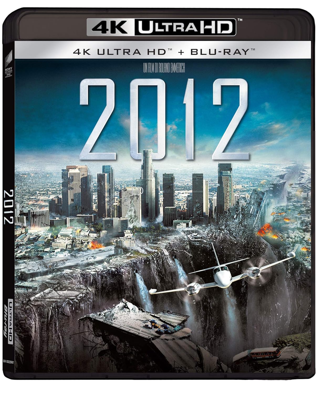 2012 (4K Ultra-HD+Blu-Ray)