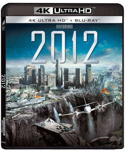 2012 (4K Ultra-HD+Blu-Ray)